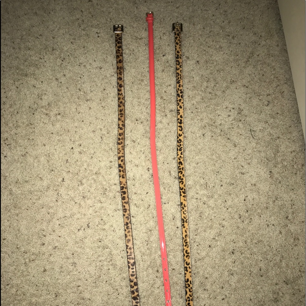 3 Belts